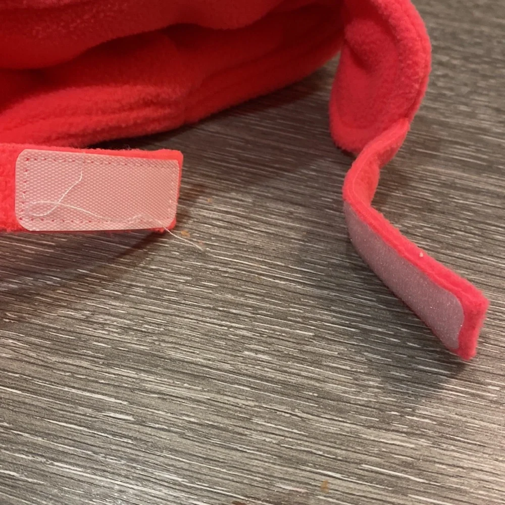 Nike Baby Hot Pink Toboggan & Glove Set